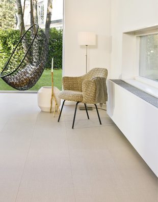 Fabulous fabric flooring from Quick-Step