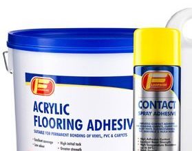 Installers choose first-class adhesives from Floorwise