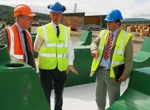 BSW Timber Welcomes Cabinet Secretary for Rural Affairs and Environment to Fort William Mill