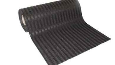 New solid back entrance mats - Frontrunner matting