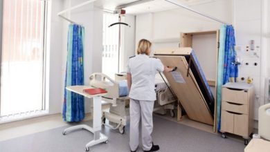 UZIN WK 222 specified in Central Manchester University Hospitals.