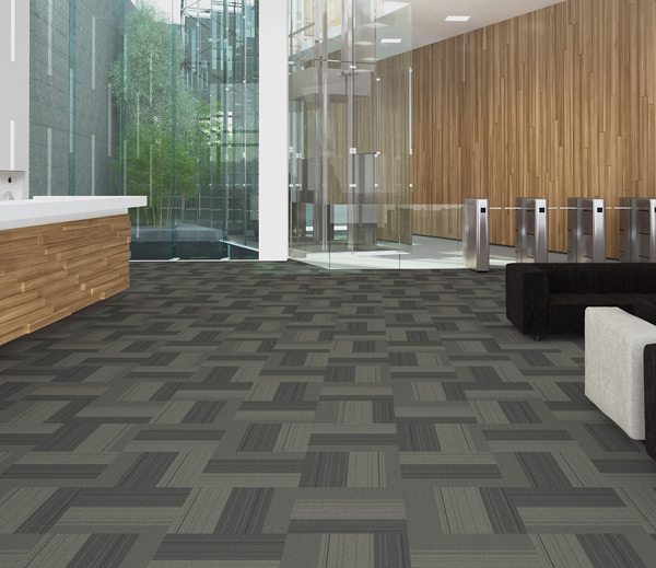 Driven to Abstraction with Antron® carpet fibre - carpet news