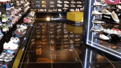 Ultra Tile - ProRapid RS has been used to install JD Sports Store