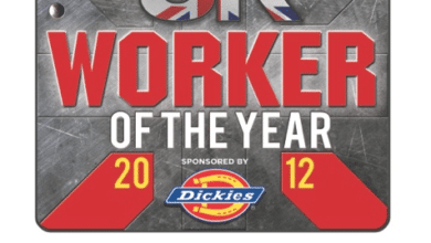 UK WORKER OF THE YEAR 2012 FINALISTS ANNOUNCED