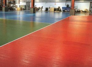 GIVE YOUR FLOOR A MAKEOVER WITH WATCO EPOXY GLOSS COAT