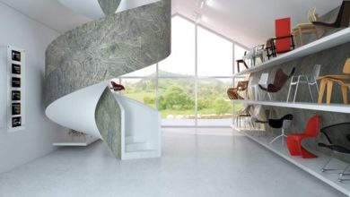 Flexible stone tiles offer unlimited possibilities