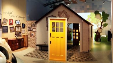 MARMOLEUM MEDLEY OF WORDS FOR ROALD DAHL MUSEUM