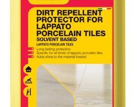 New porcelain protection with Fila PD15 - flooring maintenance range