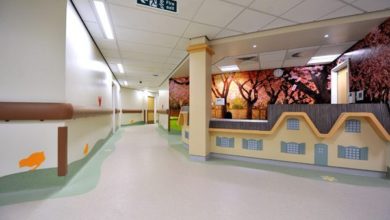 Polyflor at The Royal Oldham Hospital