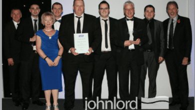 John L. Lord and Sons Ltd Awarded FeRFA Trainer of the Year 2012