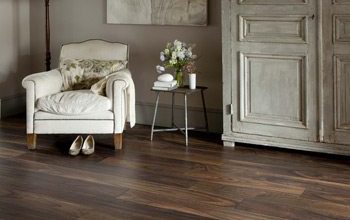 Get the walnut look with UK Flooring Direct - walnut laminate flooring