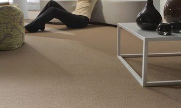 Stylish and Stainsafe® carpet from Balta