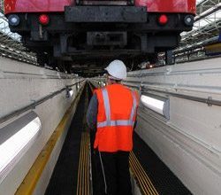 Tracking Safety - slip resistant matting