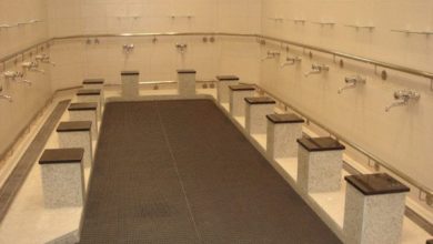 Safety Heronrib matting protects Mosque prayers - Plastic Extruders