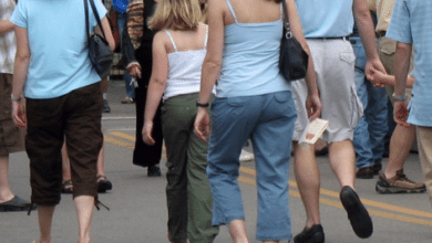 Scotland one of four UK regions to see shopper numbers rise