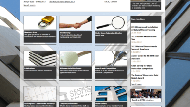 New web site by The Stone Federation Great Britain!