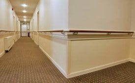 Gerflor provides protection in healthcare and care homes environments