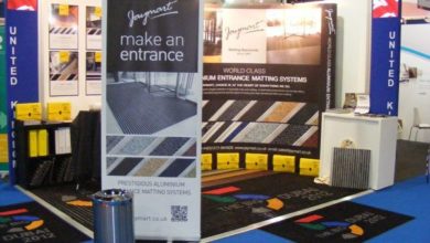 JAYMART’S BIG 5 LOGO MAT - Entrance Matting Systems