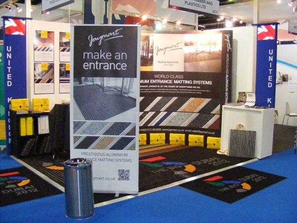 JAYMART’S BIG 5 LOGO MAT - Entrance Matting Systems