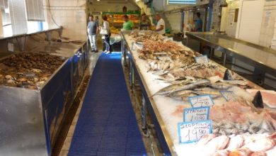 Matting solves the wet fish problem - Vynagrip matting