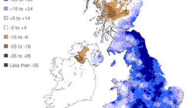 Wettest Year On Record Costs Insurers £1.9 Billion