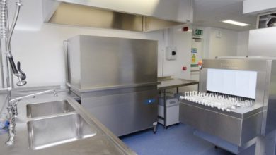 UZIN product used to install new kitchen and Nottingham City Hospital