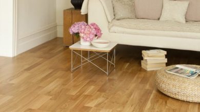 Lacquered flooring