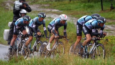 Cavendish Takes GC Lead - Quick-Step
