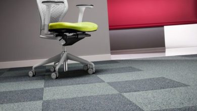 Zone it out with In Print carpet tiles - Mohawk