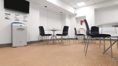 Advanced safety flooring from Itec Contract Floors