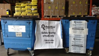 New Recofloor distributors add strategic drop-off sites to national network