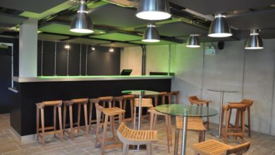 Fine wine complemented by fine flooring solutions