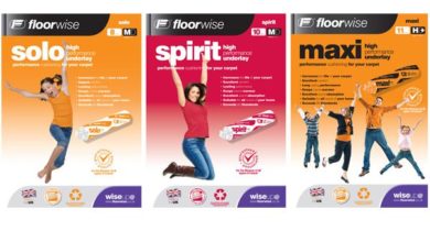 Floorwise transforms with new underlay branding