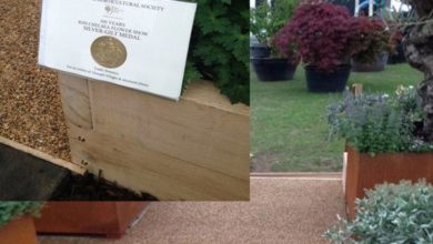 Eco Resin Bound features winning stands at Chelsea Flower Show