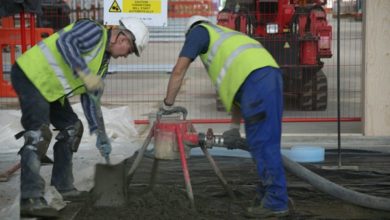 Ronacrete - Fast drying screed keeps things moving at Heathrow Terminal 2