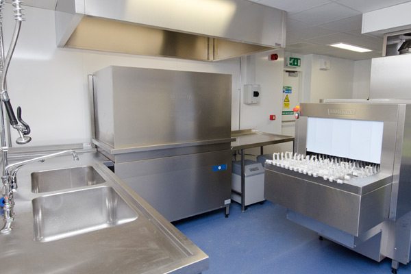 UZIN Smoothing compound - Nottingham City Hospital