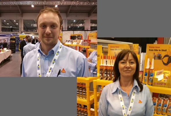 Moving on up with Sika