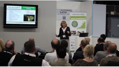 Carpet Recycling UK inspires retailers