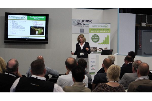 Carpet Recycling UK inspires retailers