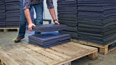Carpet tile recycling - opportunities for FM