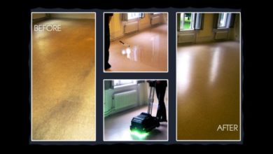 Renovation of floors with no downtime