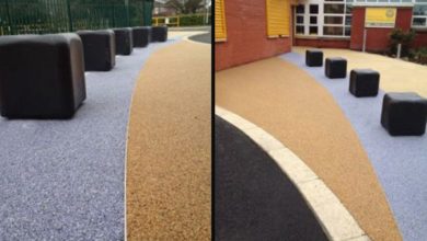 Resin bound brings cheer to school playground