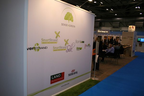 Lano Carpets dazzle at Harrogate 2013