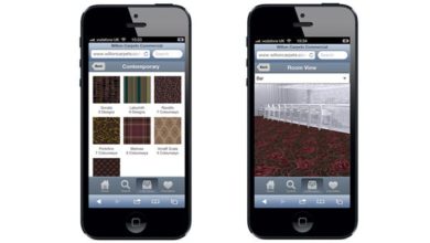 Wilton Carpets launch Carpet Search mobile app