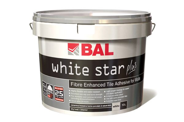 Win a van with BAL White Star plus