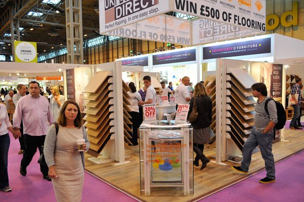 UK Flooring Direct at Grand Designs Live