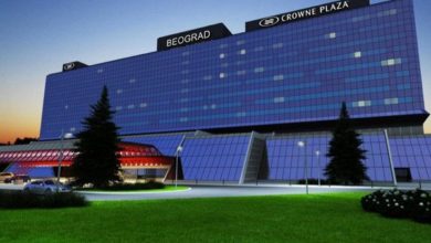 Duralay underlay chosen by Crowne Plaza in Belgrade