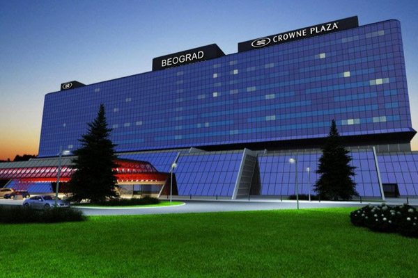 Duralay underlay chosen by Crowne Plaza in Belgrade