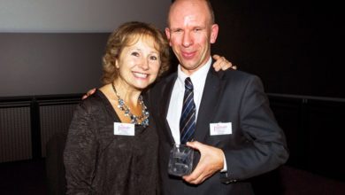 Quick-Step celebrated it's eighth House Beautiful Award in 10 Years!