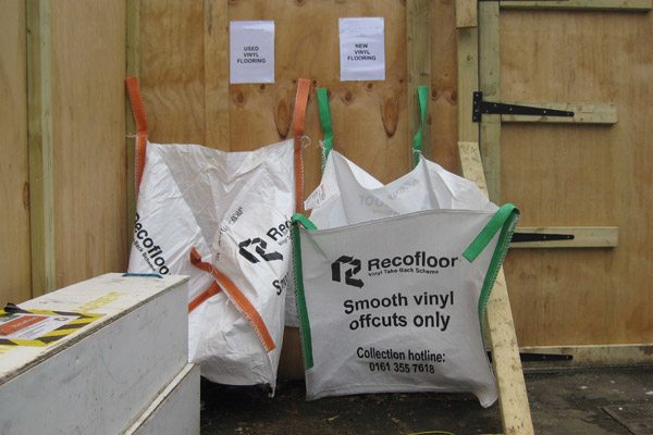 Construction firms boost Recofloor vinyl flooring collections